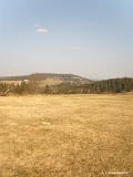 Vue de l'amont du Haut du Tot avec le bois de la Sotière (932 mètres)